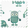 Robo Town, Emerald - Roller Blind